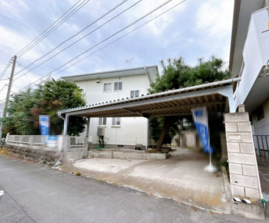前橋市朝倉町一丁目の外観