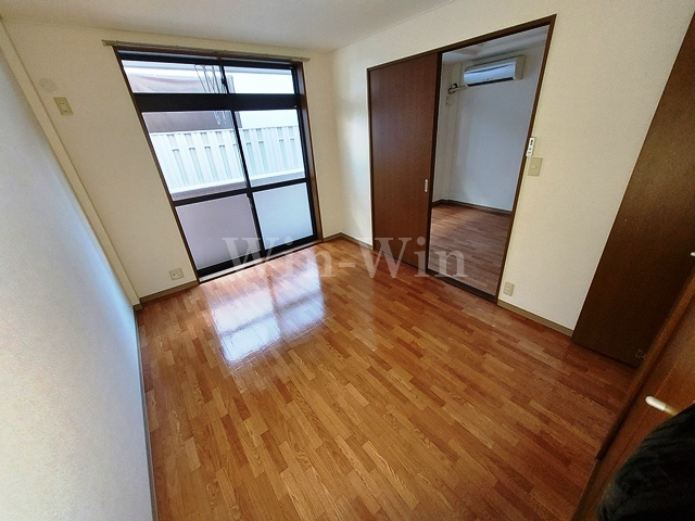 エクセレンスハイムの寝室