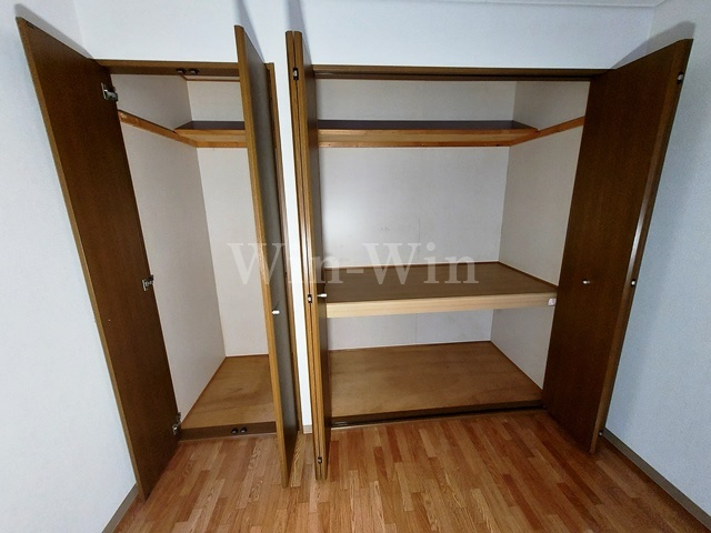 エクセレンスハイムの収納