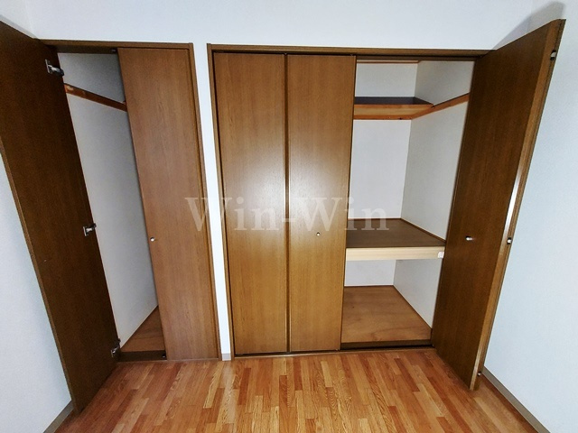 エクセレンスハイムの収納