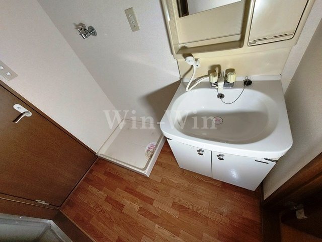 エクセレンスハイムの独立洗面台