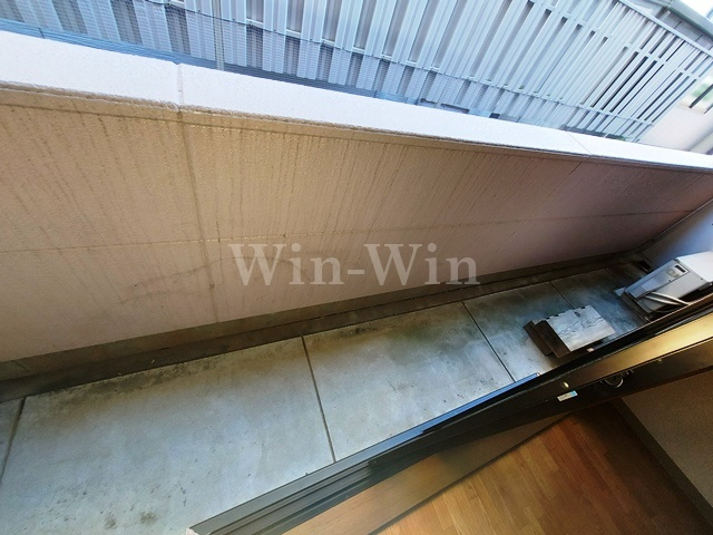 エクセレンスハイムのバルコニー