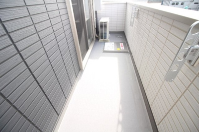 【バルコニー】 | トリシアTAKEⅢ | 301 バルコニー