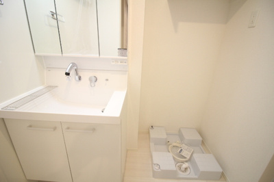【洗面所】 | トリシアTAKEⅢ | 301 洗面所／洗濯機置き場