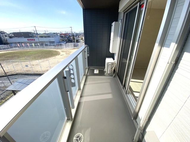 Bleu　Lapinのバルコニー|バルコニー☆彡