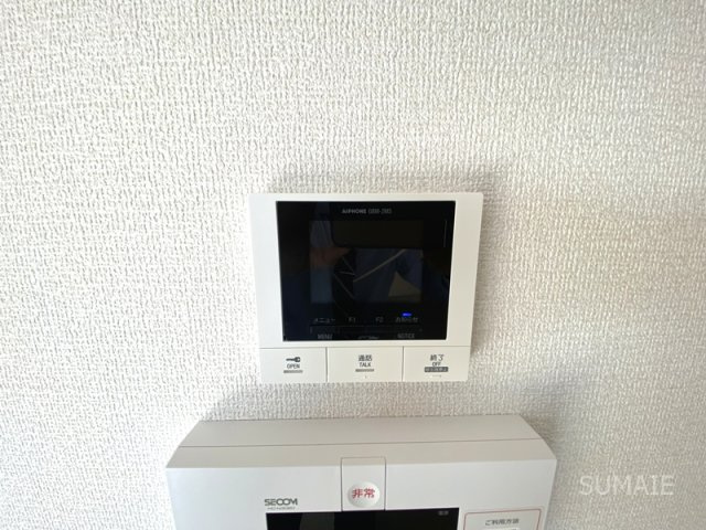 Bleu　Lapinのセキュリティ|モニター付きインターホン！