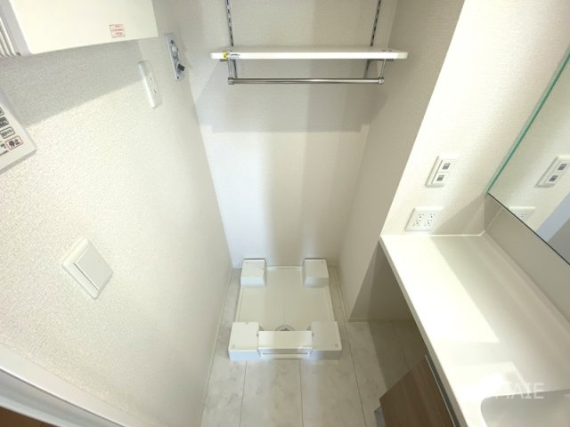 Bleu　Lapinの設備|洗濯機置き場！