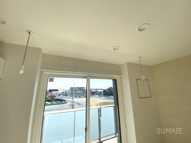 Bleu　Lapinの設備|便利室内物干し！