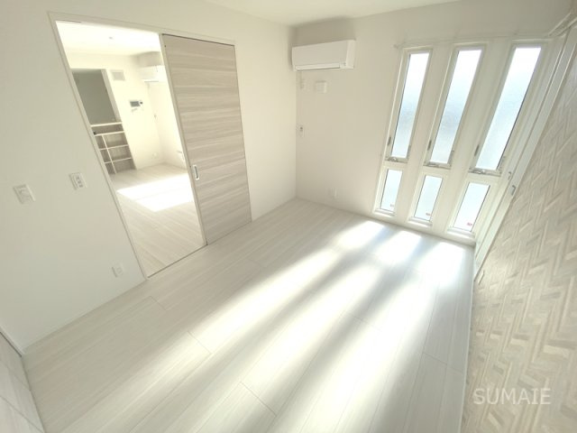 Bleu　Lapinの洋室|明るい洋室☆彡