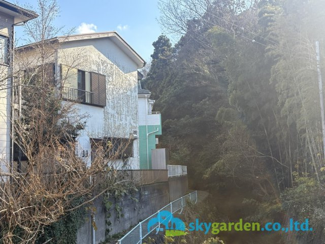 鎌倉市今泉３丁目　中古戸建の庭