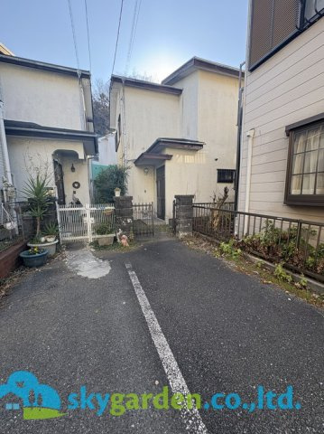 鎌倉市今泉３丁目　中古戸建の外観