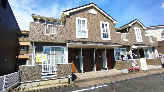 パークメゾン修の外観