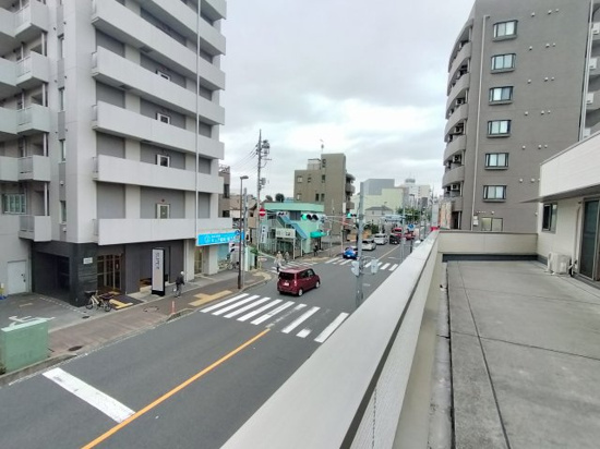 和光市本町貸住宅の展望