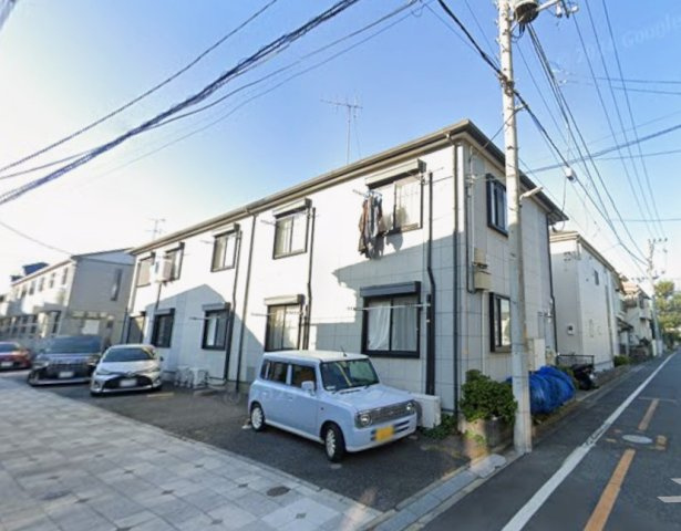 第2グリーンハイツの外観|落ち着いた雰囲気の外観です