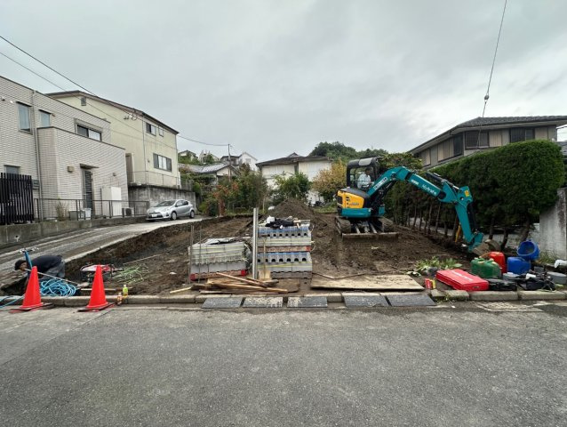 横浜市金沢区釜利谷東６丁目 新築戸建て【仲介手数料無料】カースペース2台の外観