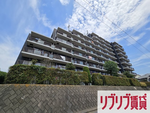 フローラ稲毛の外観