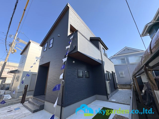 藤沢市辻堂東海岸2丁目　新築戸建　全2棟2号棟