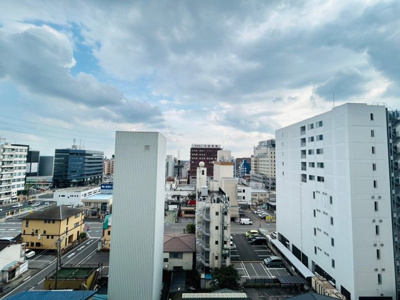 【展望】 | エストシエル | 9階の眺望になります！