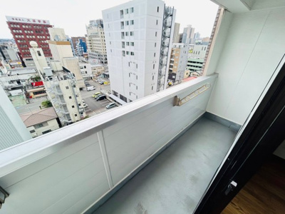 【バルコニー】 | エストシエル | 9階の眺望になります！