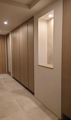 【玄関】 | ライオンズタワー月島