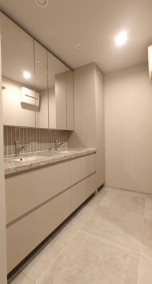 【独立洗面台】 | ライオンズタワー月島