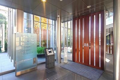 【エントランス】 | ライオンズタワー月島