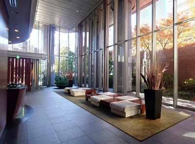 【ロビー】 | ライオンズタワー月島