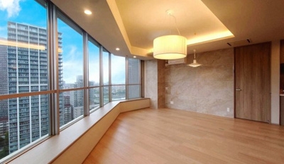 【居間・リビング】 | ライオンズタワー月島