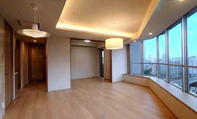 【居間・リビング】 | ライオンズタワー月島