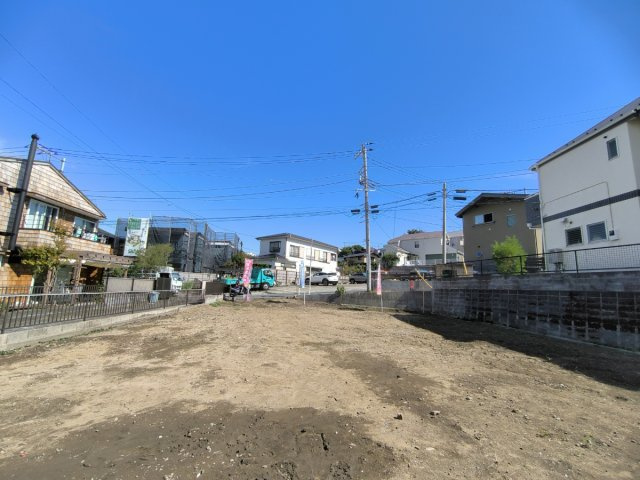 三方に開けた開放感ある立地　スローライフの外観|陽当良好