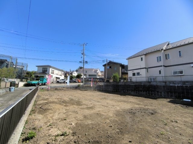 三方に開けた開放感ある立地　スローライフの外観|外観