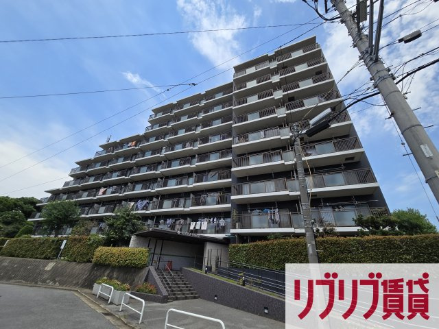 フローラ稲毛の外観