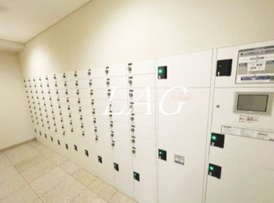 【その他共用部分】 | ＢＬＥＳＳ西巣鴨 | 宅配ボックスです。