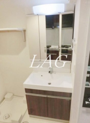 【洗面所】 | ＢＬＥＳＳ西巣鴨 | 洗面台です。