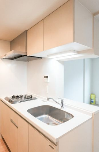 【キッチン】ウェルスクエア駒場東大前