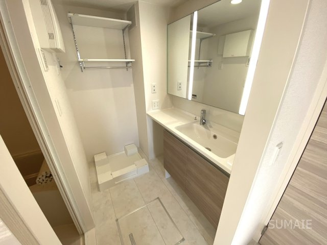 Bleu　Lapinの洗面所|パウダールーム☆彡