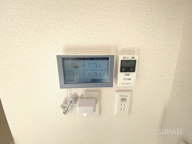 Bleu　Lapinの設備|発電システム！