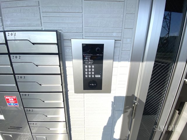 Bleu　Lapinのセキュリティ|オートロック完備☆