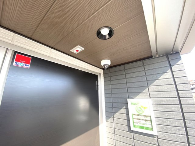 Bleu　Lapinのセキュリティ|エントランス防犯カメラ有☆