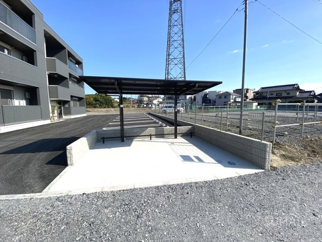 Bleu　Lapinのその他共用部分|屋根付き駐輪場☆