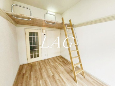 【居間・リビング】 | 北千住第４ | 洋室のお部屋です。