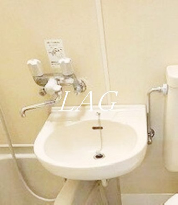 【洗面所】 | 北千住第４ | 洗面台です。