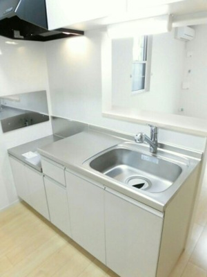 【キッチン】 | クラリスＢ | きれいなキッチンです