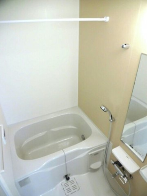 【浴室】 | クラリスＢ | 日々の疲れを癒すお風呂付です