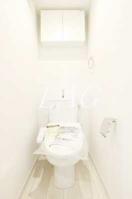 【トイレ】 | インスパーク本駒込 | トイレです。