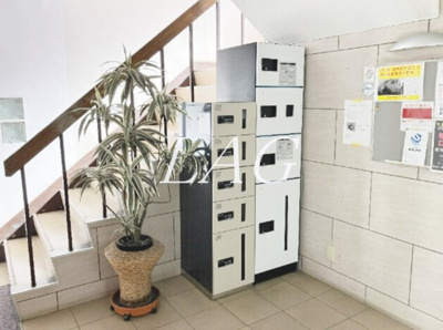 【その他共用部分】 | シャンボール大和郷 | 宅配ボックスになります。