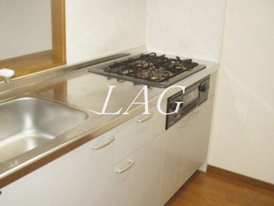 【キッチン】 | ラ・ポーム | キッチンです。