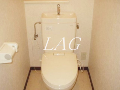【トイレ】 | ラ・ポーム | トイレです。