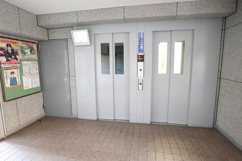 グリーンヒル西葛西　1号館　3階　リ　ノベーションのその他共用部分