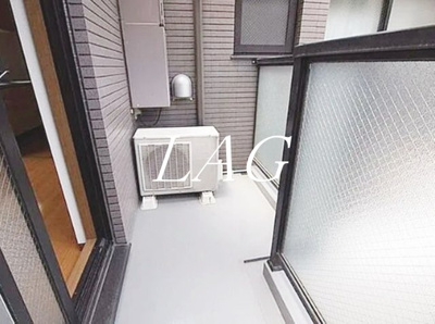 【バルコニー】 | フォレスト弥生 | バルコニーです。